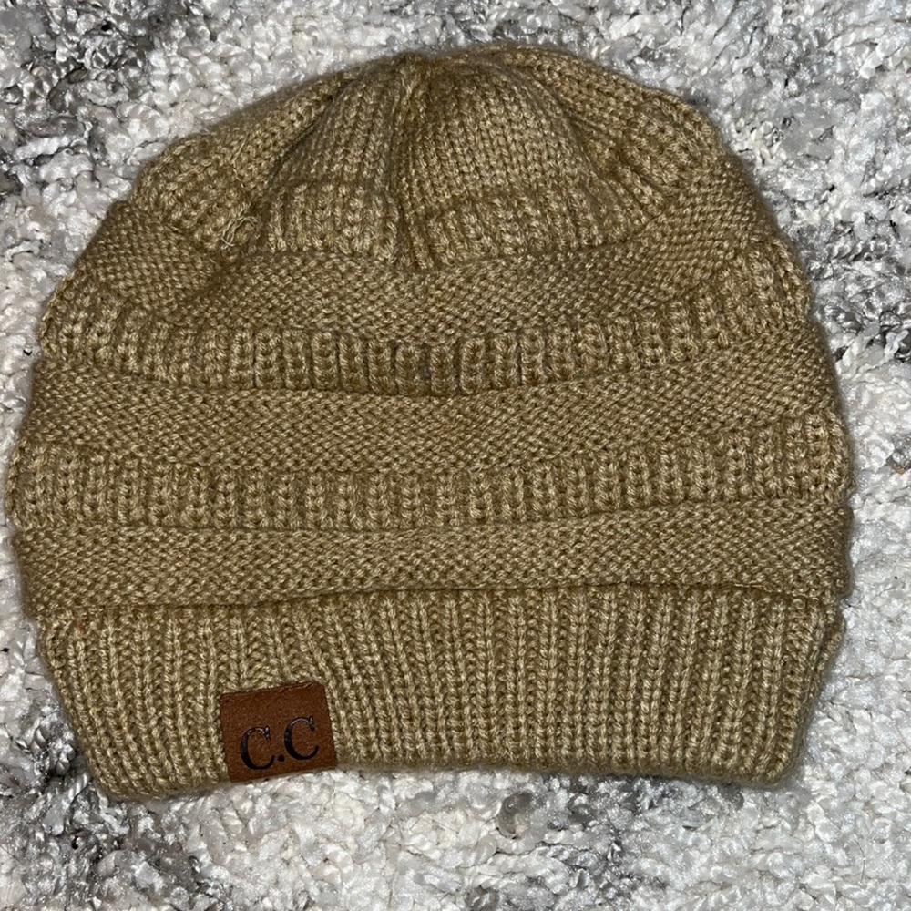 C.C Winter Knitted Beanie